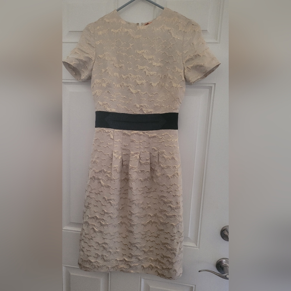 Tory Birch Silk Blend Dress Size 0 Preowned.